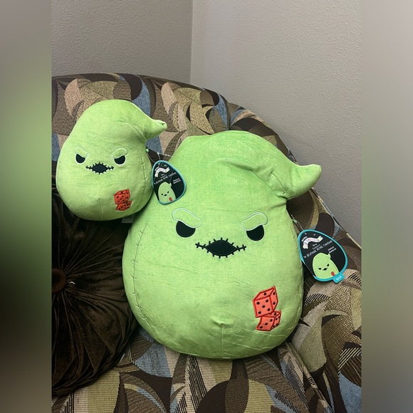 New with Tags Nightmare Before Christmas Squishmallow Oogie Boogie lot - Picture 1 of 7